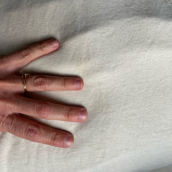 Jung Pocket tee in washed white size Small (unisex sizing) - Picture 11 of 11